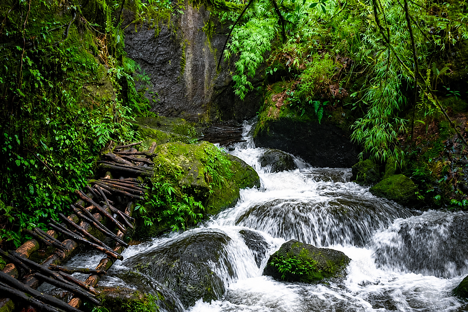 Bishnudwar Waterfall